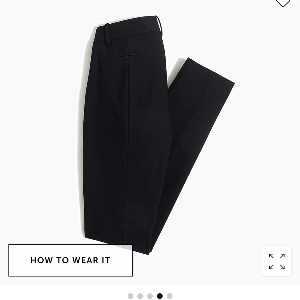 NWT J.Crew Full Length Ruby Pant